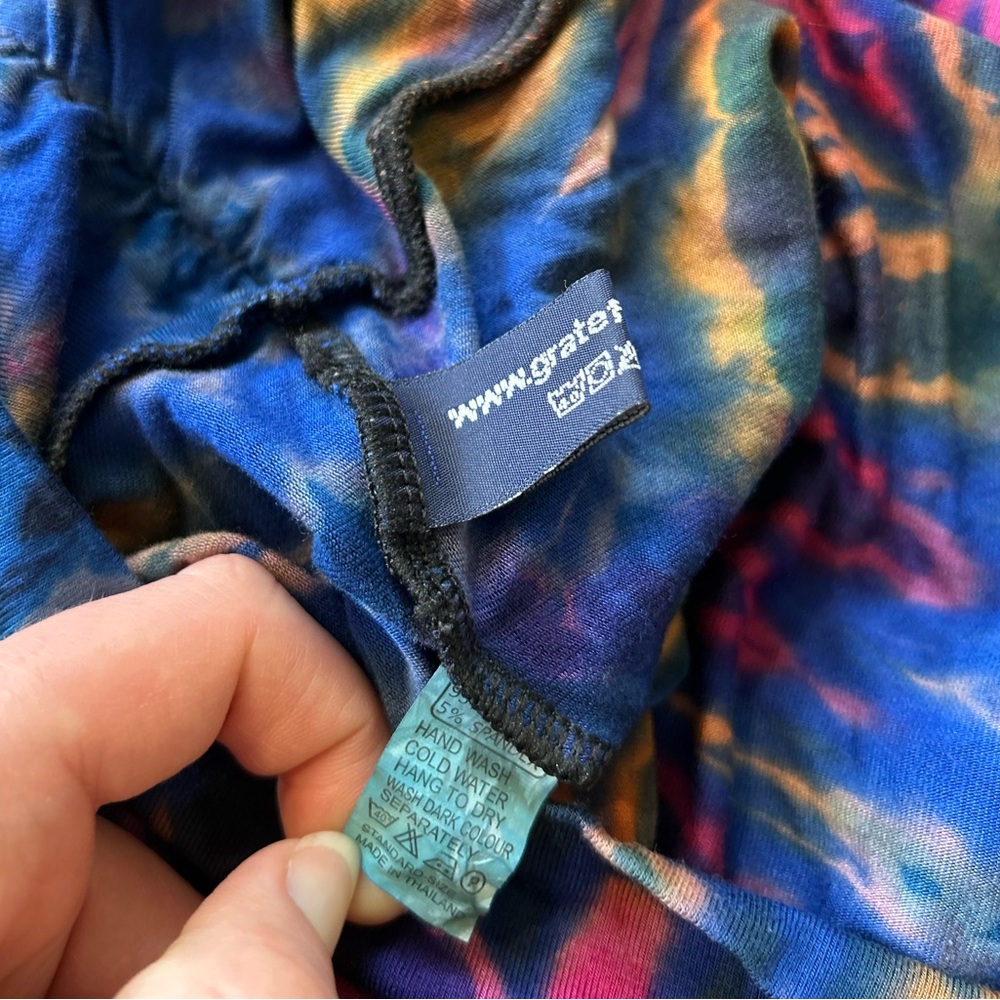 Grateful Don’s Tie Dye Pixie Skirt - Picture 2 of 3